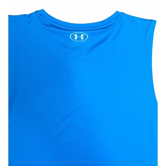 Under Armour Womens Loose Blue Vanish Energy Crop Tank Top 2XL - Picture 5 of 12
